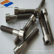 Gr5 titanium hex socket bolts